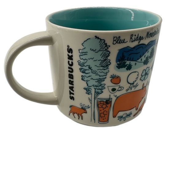 Starbucks Mug NORTH CAROLINA NC Been There Series 14oz NWOB - Picture 3 of 5